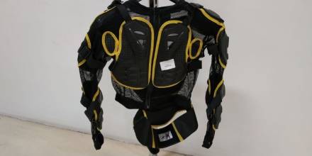 Черепаха защитная ATAKI SC-P114 черная/Hi-Viz желтая 4XL