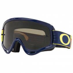 Очки для мотокросса детские OAKLEY O-Frame XS Kickstart синие / темно-серая (OO7030-22)