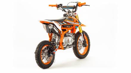 Питбайк Motoland Кросс 70 CRF10 (2021 г.) оранжевый MSD