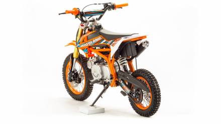 Питбайк Motoland Кросс 70 CRF10 (2021 г.) оранжевый MSD