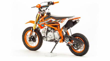Питбайк Motoland Кросс 70 CRF10 (2021 г.) оранжевый MSD