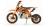 Питбайк Motoland Кросс 70 CRF10 (2021 г.) оранжевый MSD