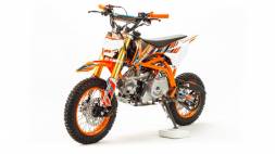 Питбайк Motoland Кросс 70 CRF10 (2021 г.) оранжевый MSD