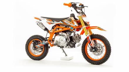 Питбайк Motoland Кросс 70 CRF10 (2021 г.) оранжевый MSD