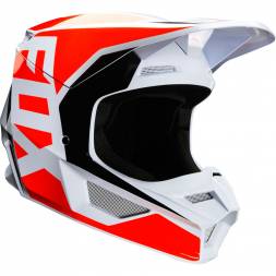 Мотошлем Fox V1 Prix Helmet Flow Orange S 55-56cm (25471-824-S)