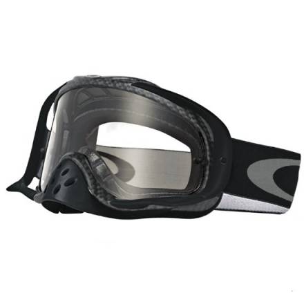 Очки для мотокросса OAKLEY Crowbar Solid карбон / прозрачная (01-703)