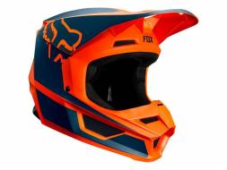 Мотошлем подростковый Fox V1 Przm Youth Helmet Orange M 49-50cm (20084-009-M)
