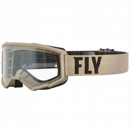 Очки для мотокросса FLY RACING FOCUS SAND (2022) (хаки, , 140126-604-9939)