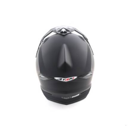 Шлем (кроссовый) Ataki MX801 Solid черный матовый   M