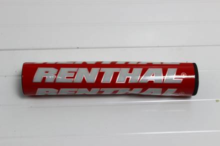 Подушка руля Renthal красная