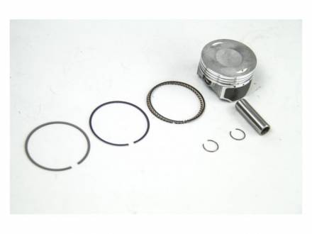 Поршень в сборе 4T двиг. CB250 d-65,5 pin-15 (тефлон)  SM-PARTS