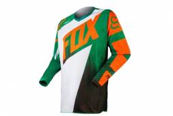 Мотоджерси подростковая FOX 180 VANDAL YOUTH JERSEY GREEN/ORANGE L