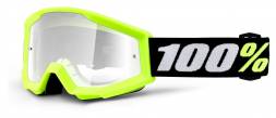 Очки детские 100% Strata Mini Yellow / Clear Lens (50600-004-02)