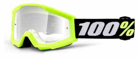 Очки детские 100% Strata Mini Yellow / Clear Lens (50600-004-02)