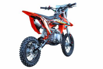 Питбайк Full Crew FC125e 14\12 оранжевый MSD