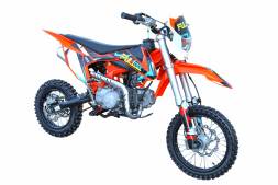 Питбайк Full Crew FC125e 14\12 оранжевый MSD