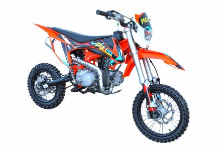 Питбайк Full Crew FC125e 14\12 оранжевый MSD