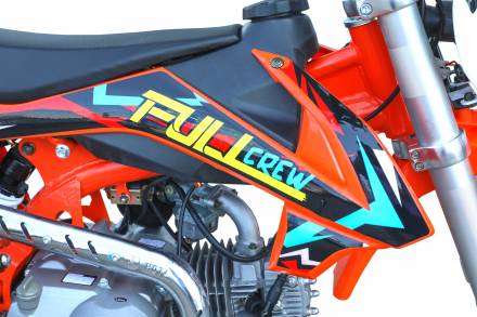 Питбайк Full Crew FC125e 14\12 оранжевый MSD