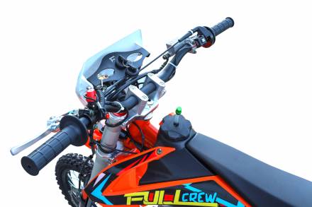 Питбайк Full Crew FC125e 14\12 оранжевый MSD