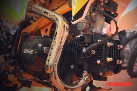 Питбайк BSE MX-125 (2019) MSD