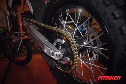 Питбайк BSE MX-125 (2019) MSD
