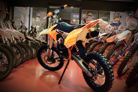 Питбайк BSE MX-125 (2019) MSD