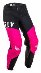 Брюки для мотокросса женские FLY RACING WOMEN'S LITE розовые/черные (2020) 26