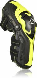 Наколенники шарнирные Acerbis GORILLA KNEE Black/Yellow