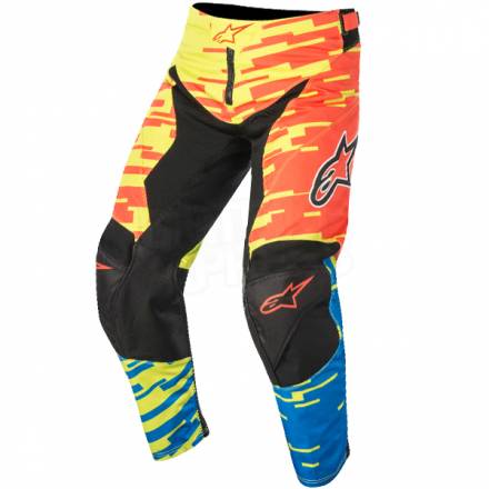 3721416   ALPINESTARS Брюки кроссовые RACER BRAAP (красно-сине-желтый, 375, 36)