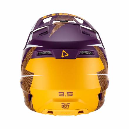Мотошлем Leatt Moto 3.5 Helmet Kit (Indigo, XL, 2023 (1023011054))