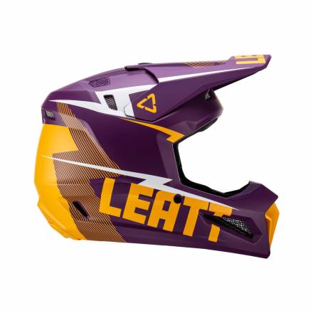 Мотошлем Leatt Moto 3.5 Helmet Kit (Indigo, XL, 2023 (1023011054))