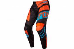 Мотоштаны Fox 180 Falcon Pant Black/Orange W32 (17256-016-32)