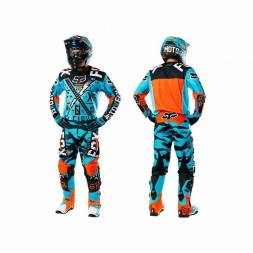 Мотоштаны Fox 180 Vicious Pant Aqua W32 (14373-246-32)