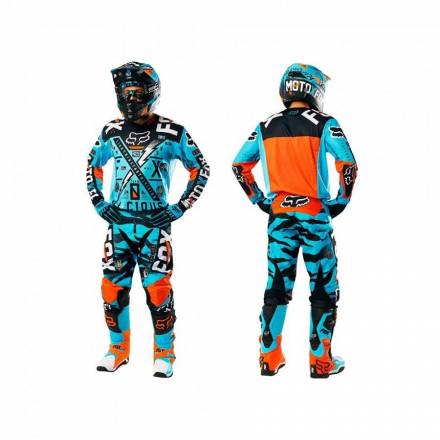 Мотоштаны Fox 180 Vicious Pant Aqua W32 (14373-246-32)