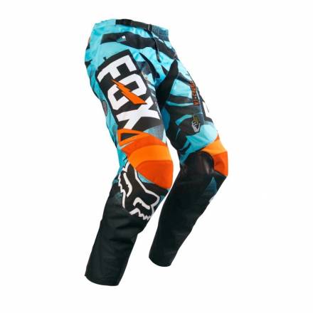 Мотоштаны Fox 180 Vicious Pant Aqua W32 (14373-246-32)