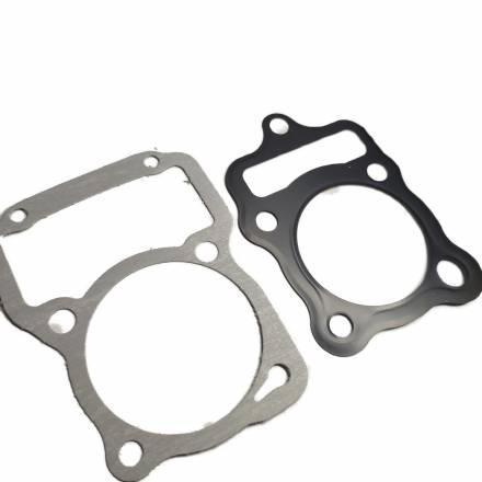 Прокладки ЦПГ (компл. 2шт.) двиг. CG150 d-62mm  SM-PARTS