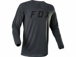 Мотоджерси Fox Legion DR Poxy Jersey Black XXXL (24393-001-3X)