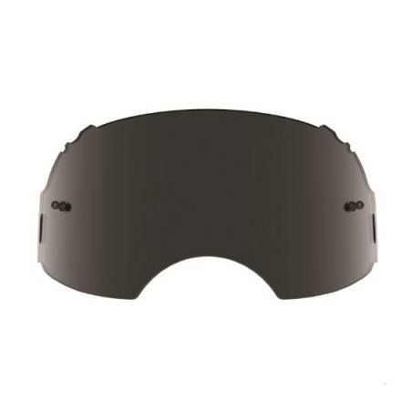 Линза Oakley Airbrake PLUTONITE темно-серая одинарная (57-994)