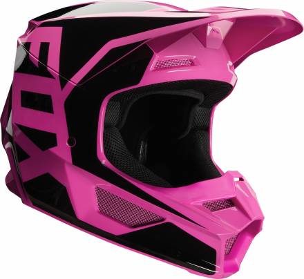 Мотошлем Fox V1 Prix Helmet Pink M 57-58cm (25471-170-M)