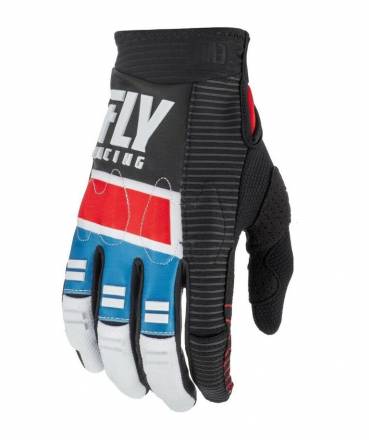 Перчатки FLY RACING EVOLUTION DST красные/синие/черные (2019) 11