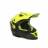 Мотошлем FS-610 Fiber JMSZL (Glossy yellow black, L)
