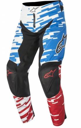 3721416   ALPINESTARS Брюки кроссовые RACER BRAAP (сине-красно-белый, 732, 30)