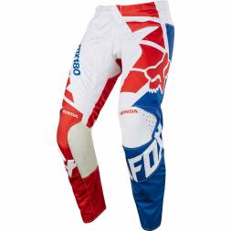 Мотоштаны Fox 180 Honda Pant Red W34 (19437-003-34)
