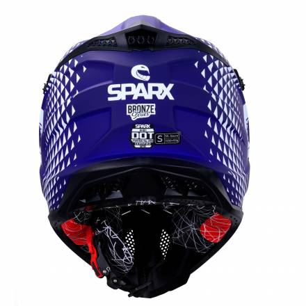 Шлем, Sparx, Raptor (JH-601), сине-черный, S