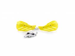 Защита рук (пара) HP15 желтые армированные SM-PARTS