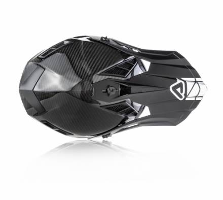 Шлем Acerbis STEEL CARBON Silver,M