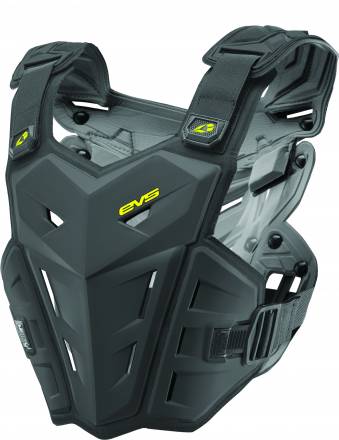 Защита тела EVS F1 черная   S/M до 56 кг