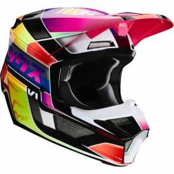Мотошлем подростковый Fox V1 Yorr Youth Helmet Multi YL 51-52cm (25481-922-YL)