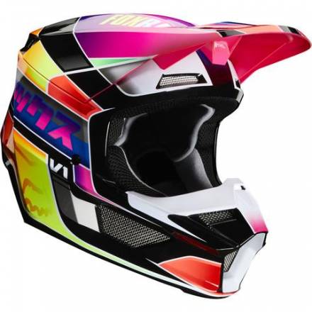 Мотошлем подростковый Fox V1 Yorr Youth Helmet Multi YL 51-52cm (25481-922-YL)