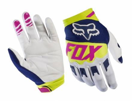 Мотоперчатки подростковые Fox Dirtpaw Youth Glove Navy/White S (17297-045-S)